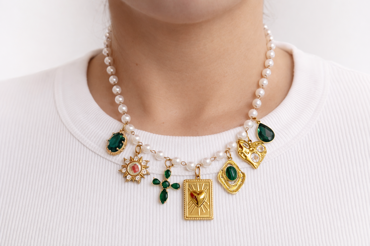 Sonny charm necklace