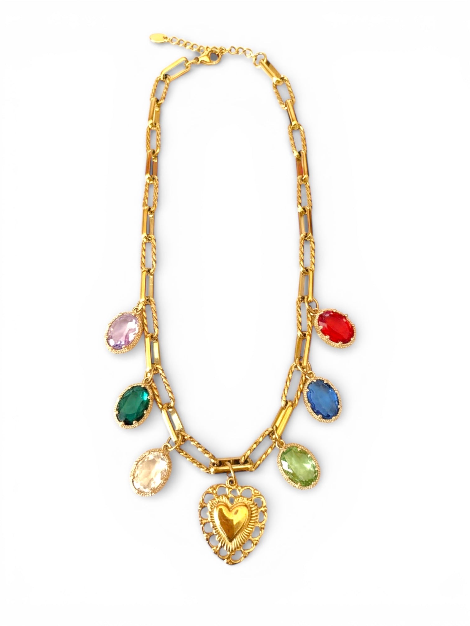 Esmee charm necklace