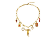 Francesca charm necklace (handmade)