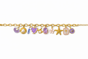 Sophia charm bracelet