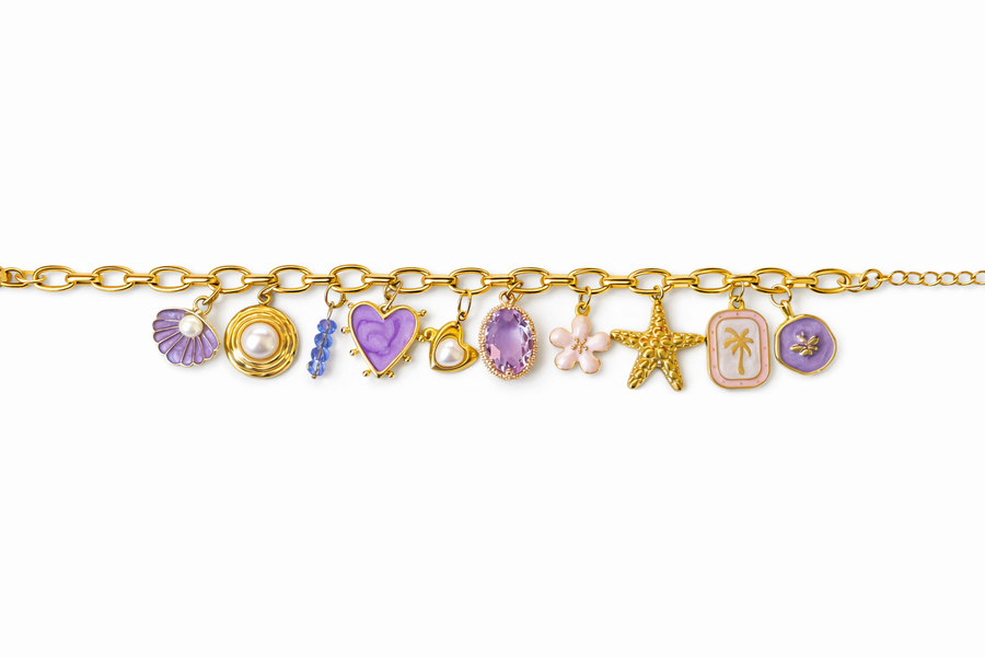 Sophia charm bracelet