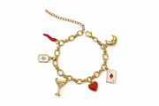 Maggie charm bracelet