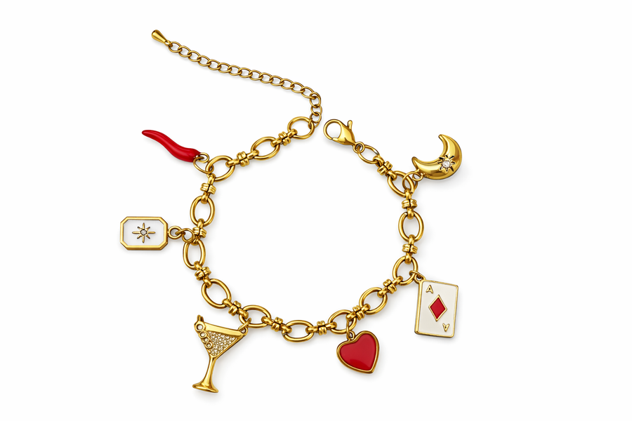 Maggie charm bracelet