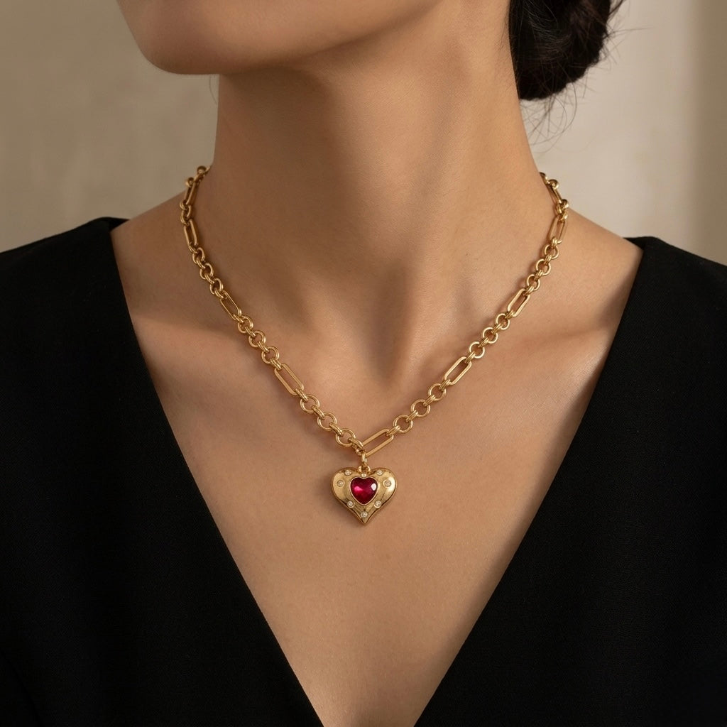 Layla necklace (handmade)