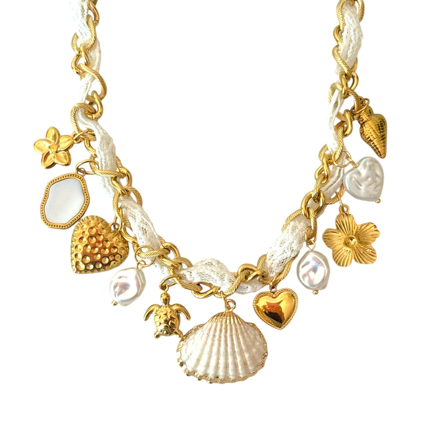 Fiona charm necklace