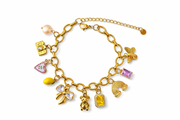 Prim charm bracelet