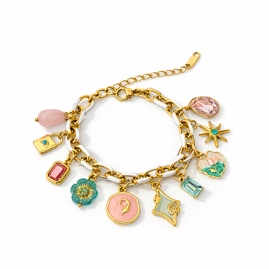 Karis charm bracelet