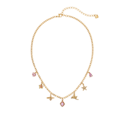 Miranda charm necklace (handmade)