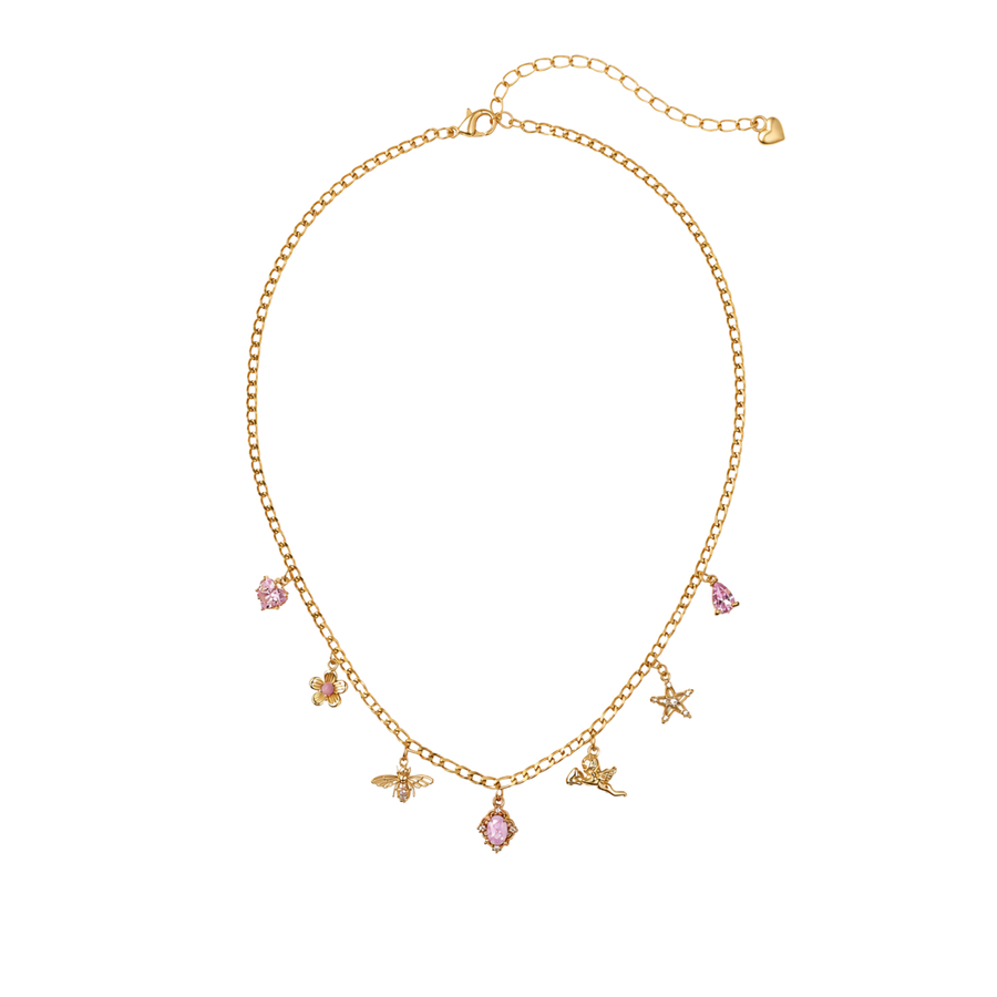 Miranda charm necklace (handmade)