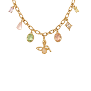 Eva charm necklace
