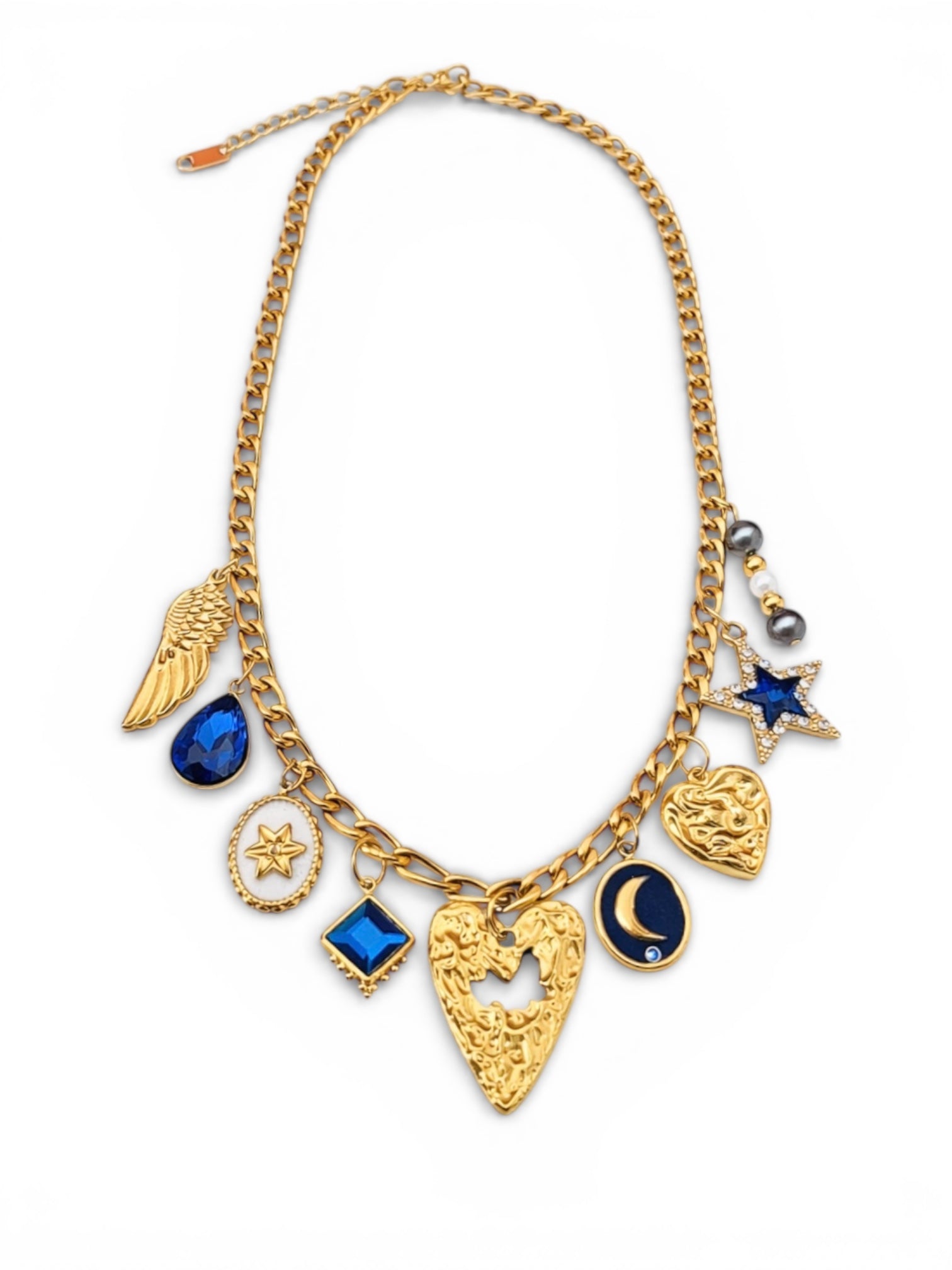 Astrid charm necklace