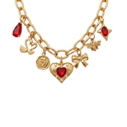 Amelie charm necklace (handmade)