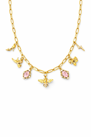 Jupiter charm necklace