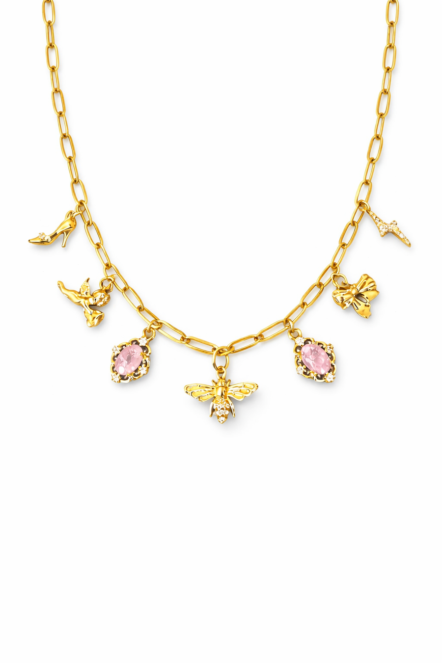 Jupiter charm necklace