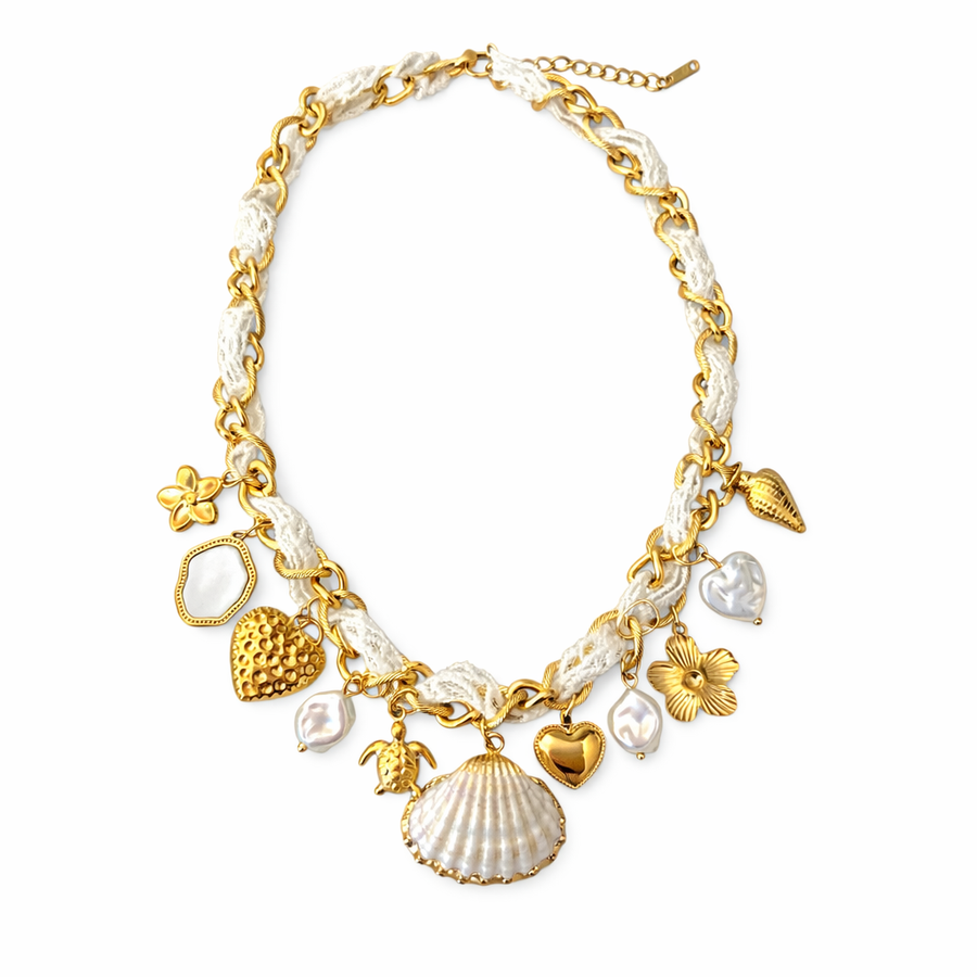 Fiona charm necklace