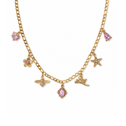Miranda charm necklace (handmade)