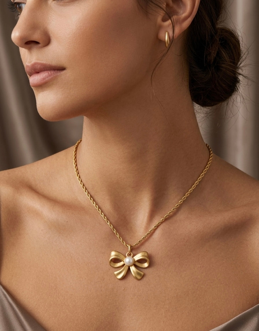 Gracie necklace (handmade)