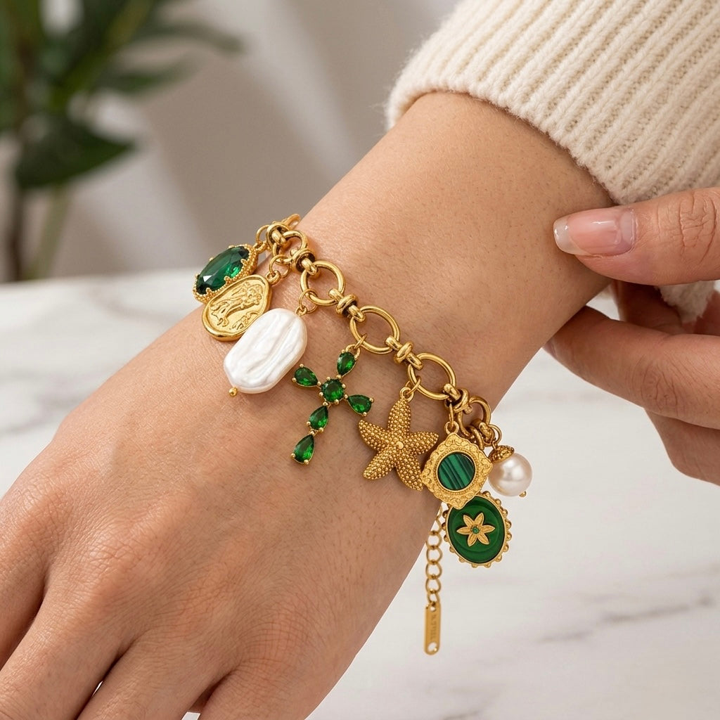 Zelda charm bracelet (handmade)