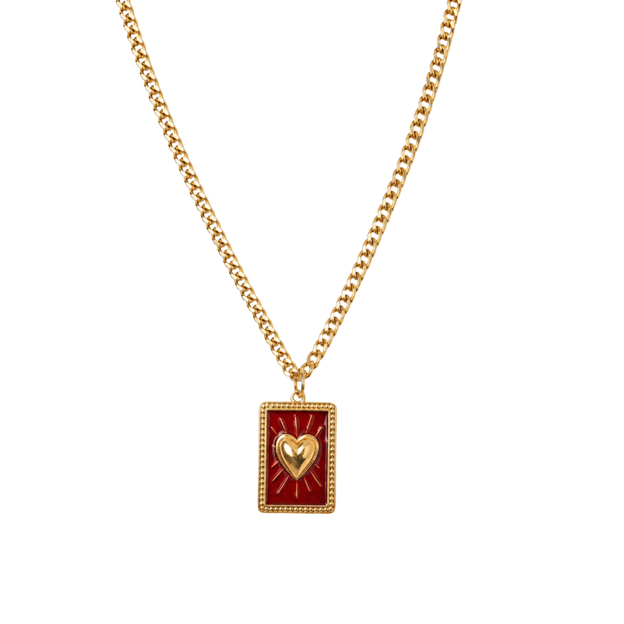Riley necklace (handmade)