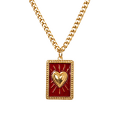 Riley necklace (handmade)