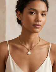 Delilah charm necklace