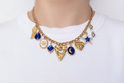 Astrid charm necklace