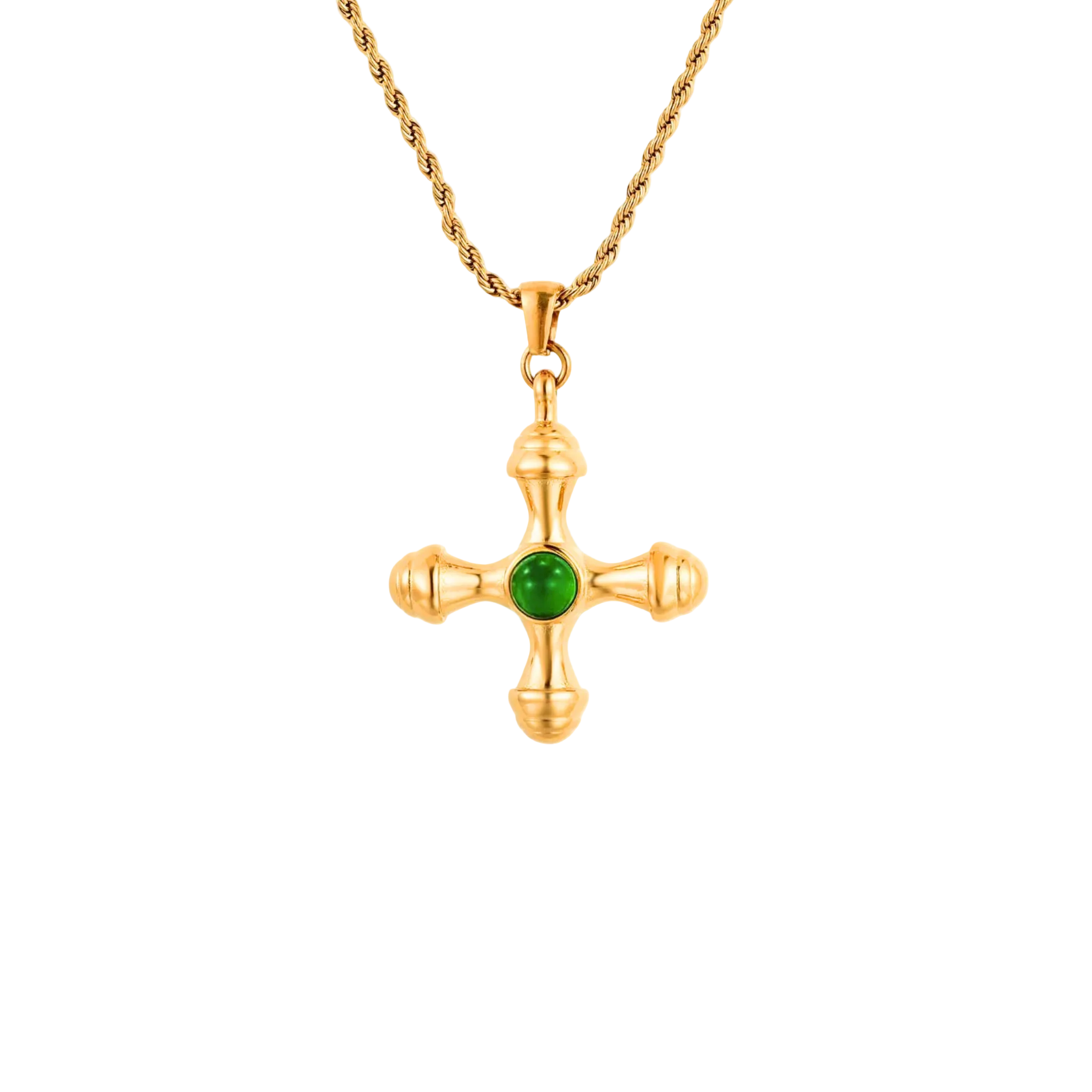 Donatella cross necklace