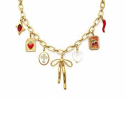 Francesca charm necklace (handmade)