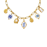 Krissy charm necklace (handmade)