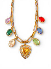 Esmee charm necklace