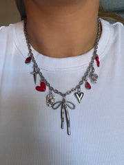 Ramona charm necklace