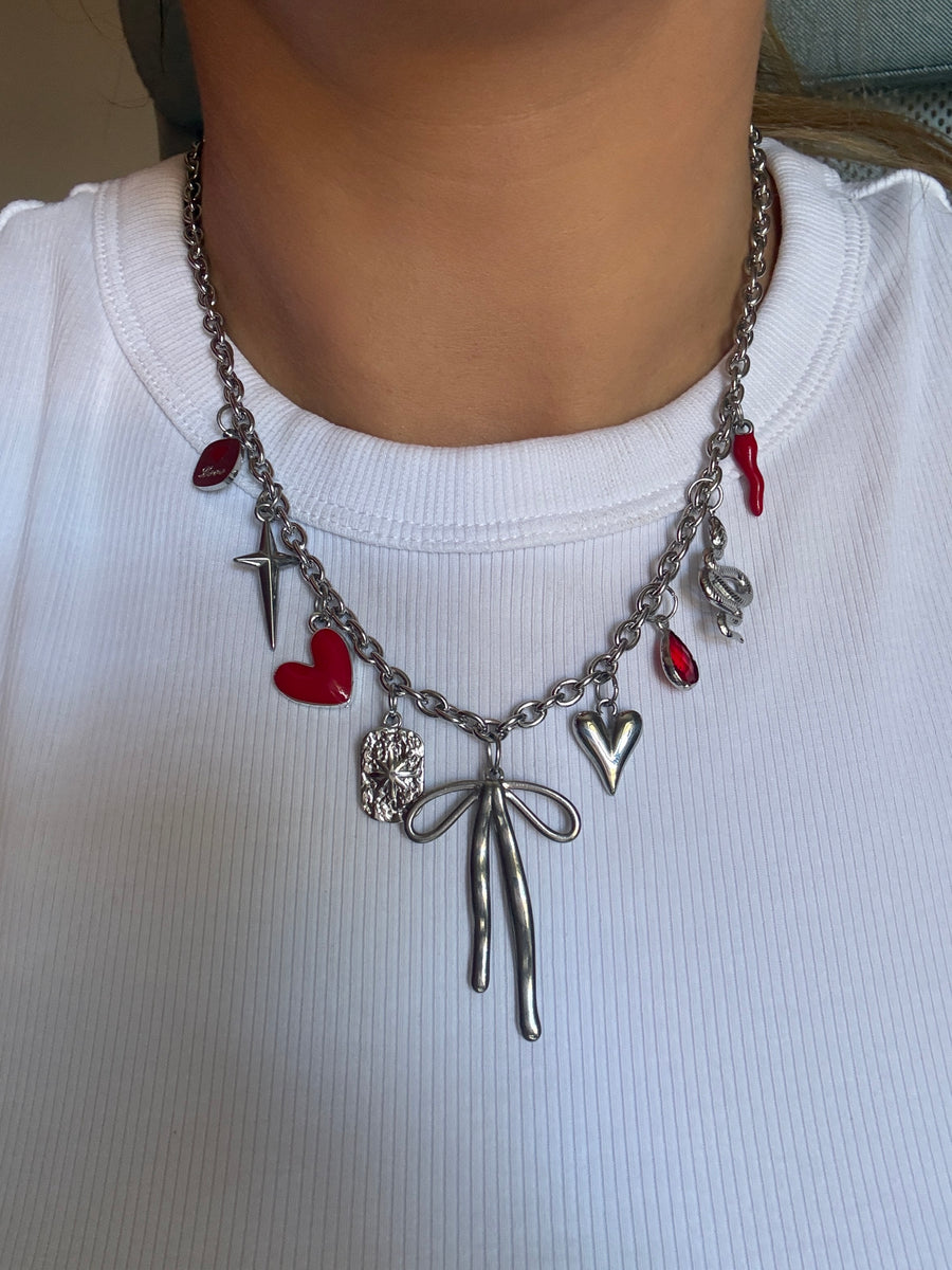 Ramona charm necklace