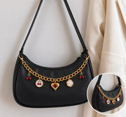 Monica bag charm (handmade)