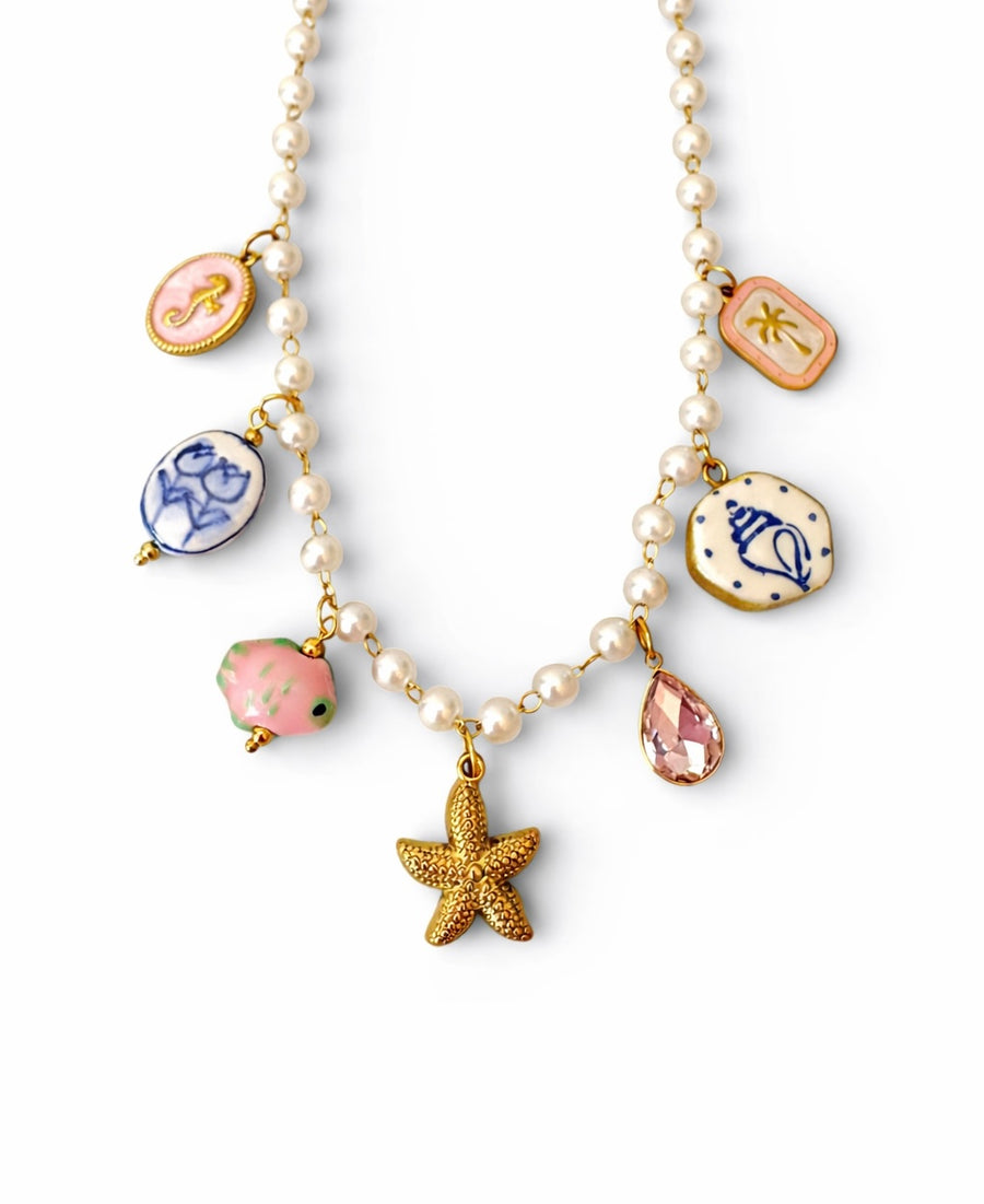 Shiloh charm necklace