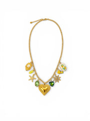 Limoncello charm necklace