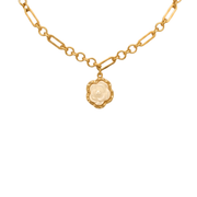 Delilah charm necklace