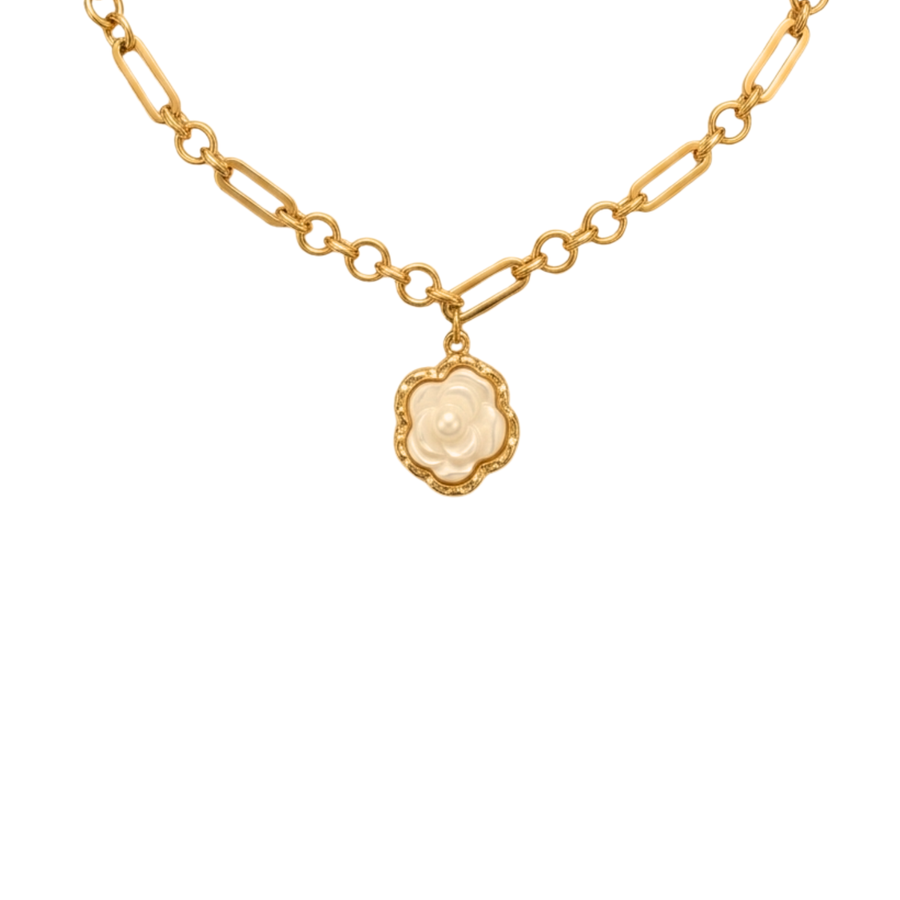 Delilah charm necklace