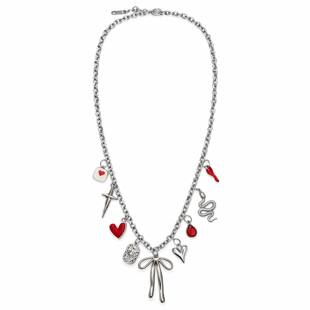 Ramona charm necklace