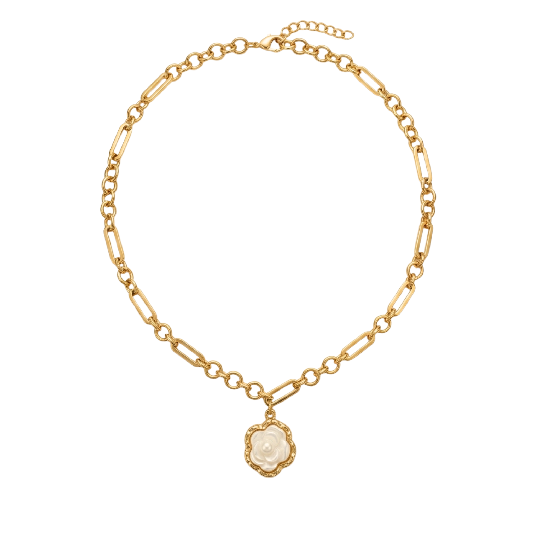 Delilah charm necklace