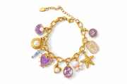 Sophia charm bracelet