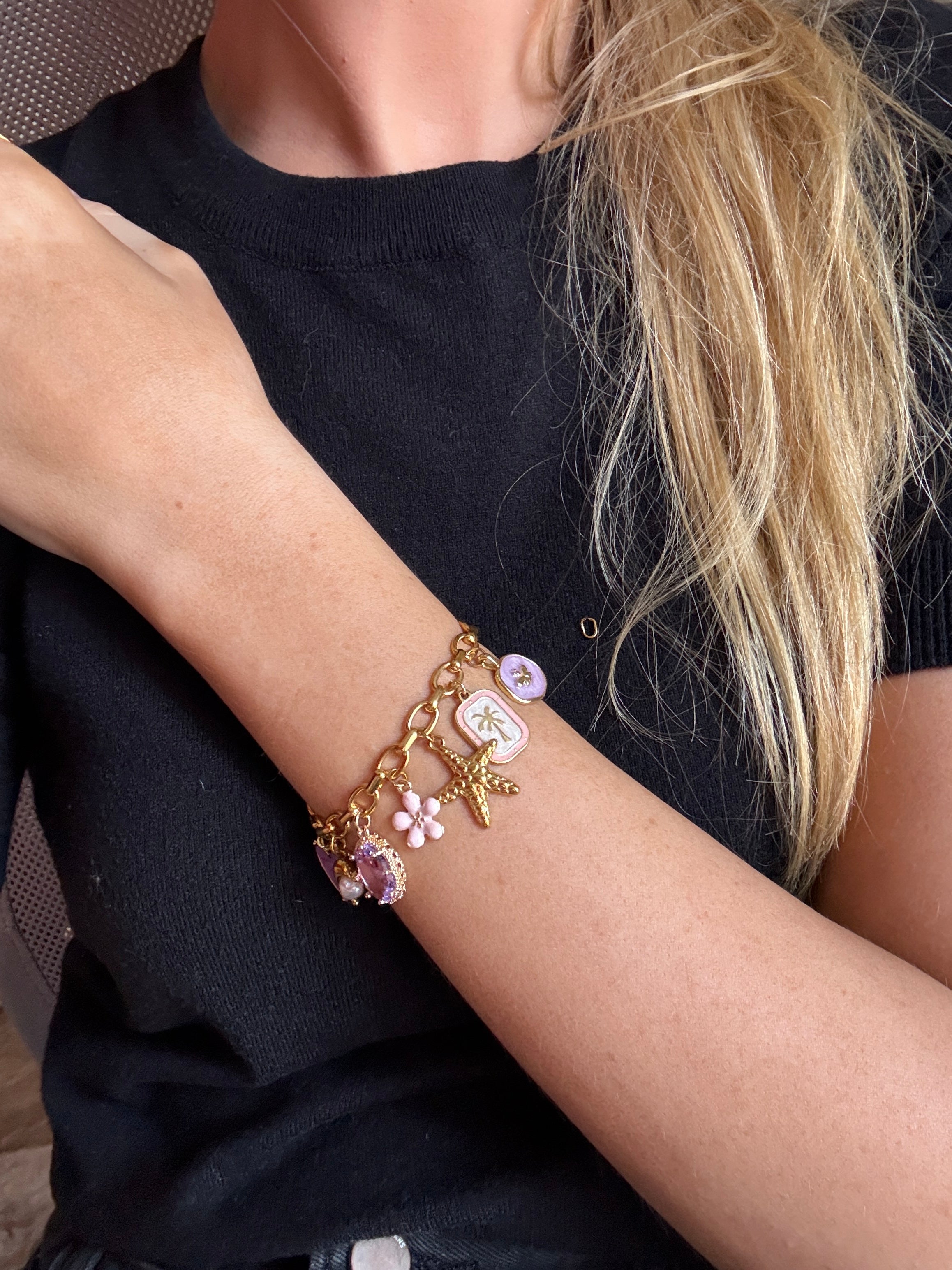 Sophia charm bracelet