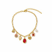 Marissa charm necklace (handmade)