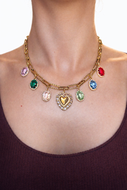 Esmee charm necklace