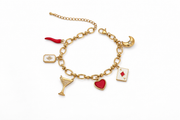 Maggie charm bracelet