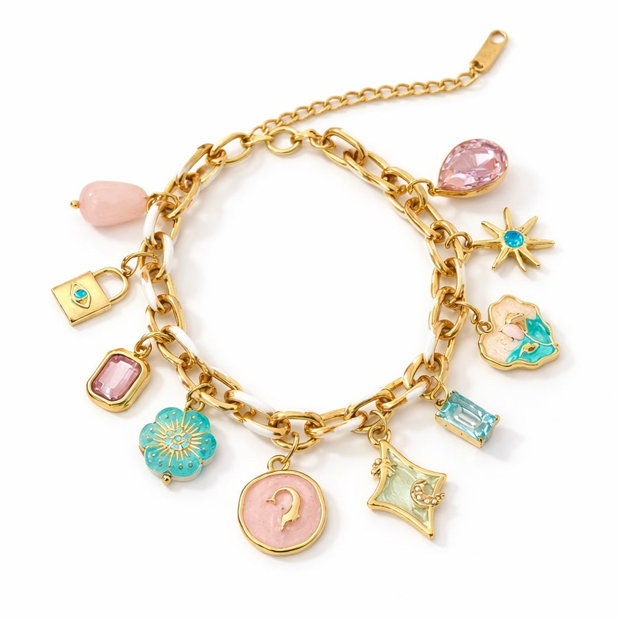 Karis charm bracelet
