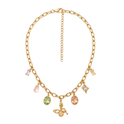 Eva charm necklace