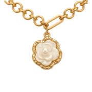 Delilah charm necklace