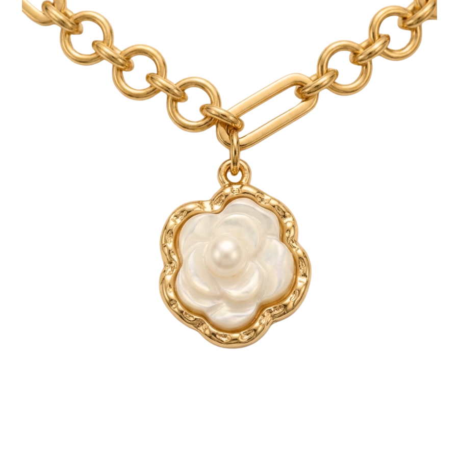 Delilah charm necklace