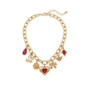 Amelie charm necklace (handmade)
