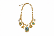 Carina charm necklace
